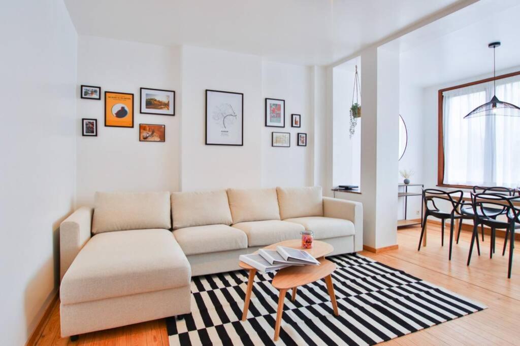 Logement L'Echasseur A Jambes Namur Bagian luar foto