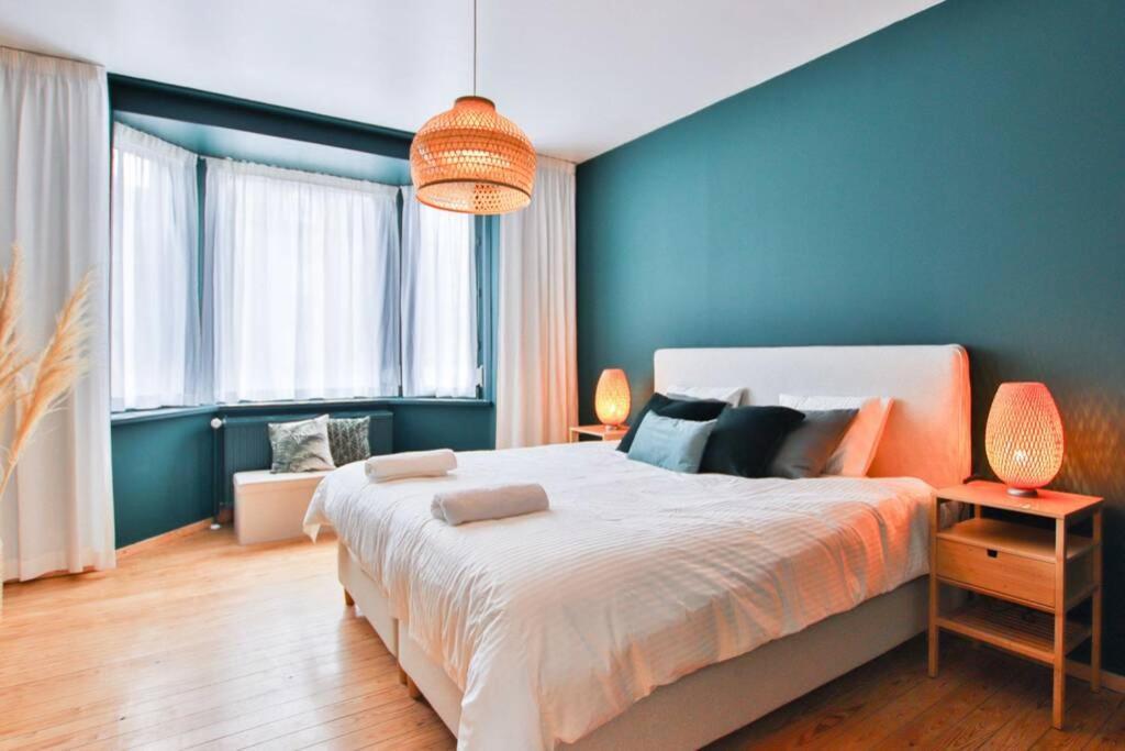 Logement L'Echasseur A Jambes Namur Bagian luar foto