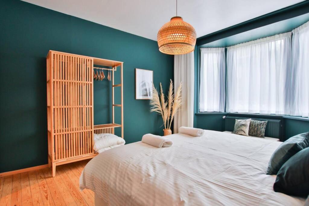 Logement L'Echasseur A Jambes Namur Bagian luar foto