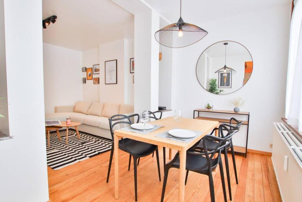 Logement L'Echasseur A Jambes Namur Bagian luar foto