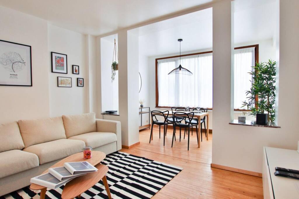 Logement L'Echasseur A Jambes Namur Bagian luar foto