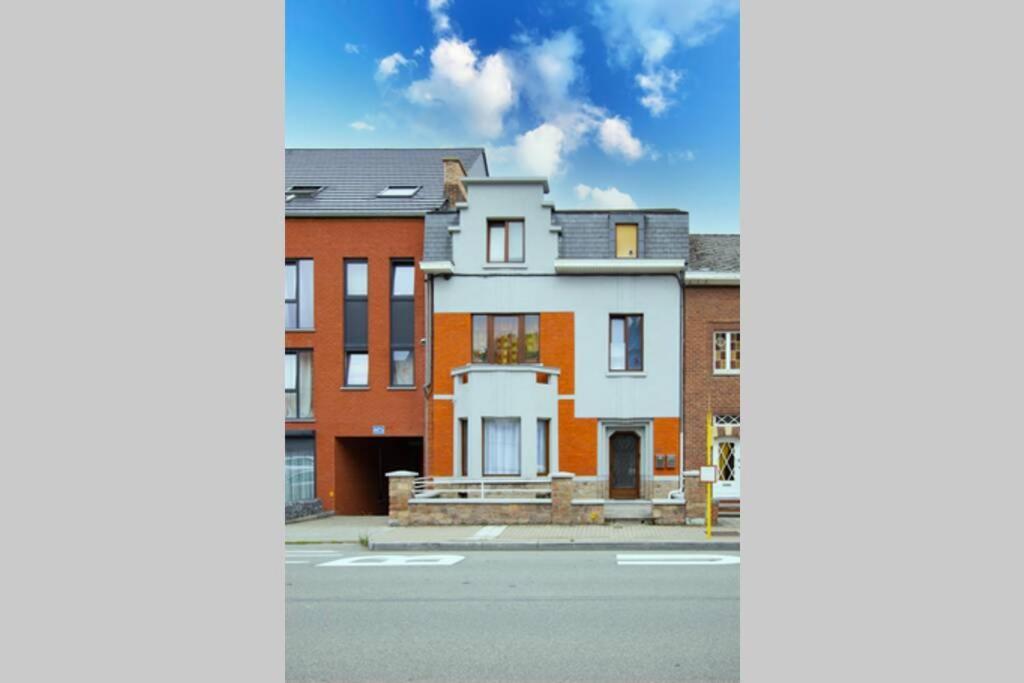 Logement L'Echasseur A Jambes Namur Bagian luar foto
